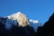 Mount Everest, known in Nepali as SagarmÄthÄ and in Tibetan as Chomolungma